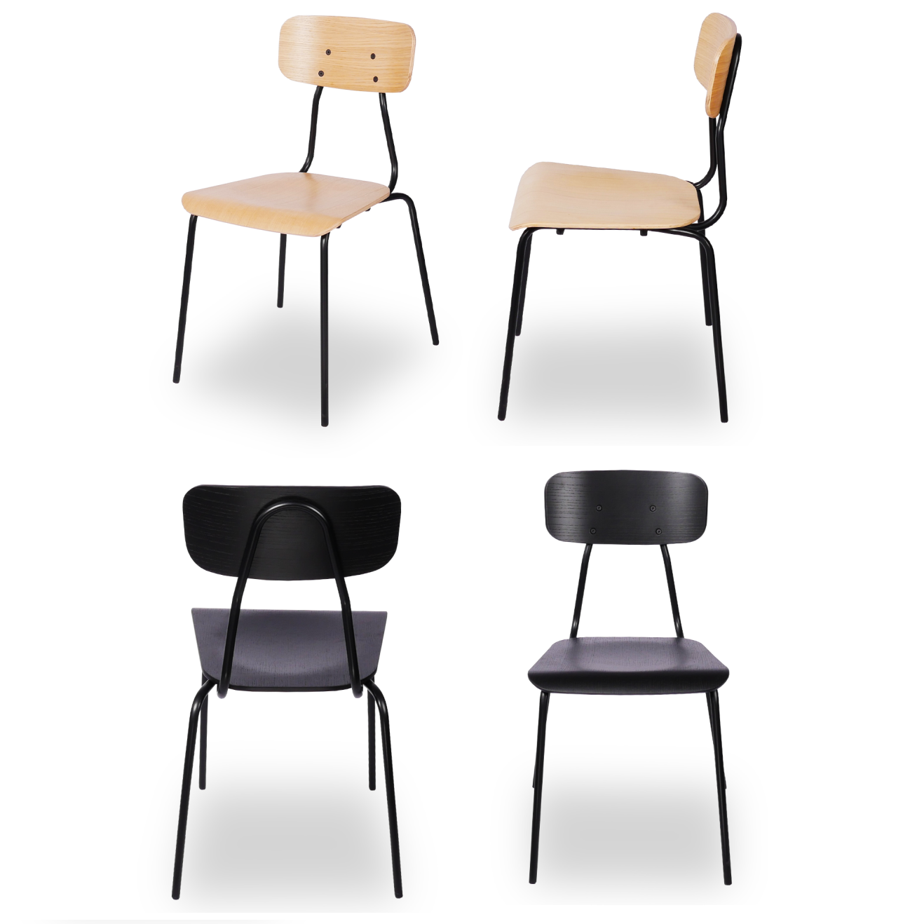 Konferensstol ARIZONA BL Ek plywood  - 2