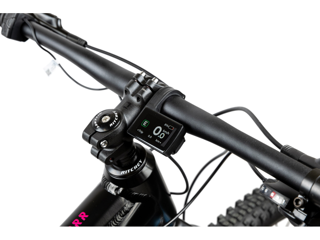 2024 Pells Thorr 2 W 29" Black/Magenta 630Wh batteri - 3