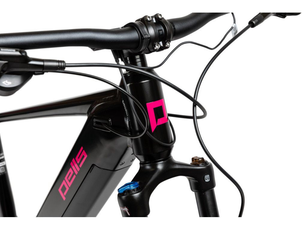 2024 Pells Thorr 2 W 29" Black/Magenta 630Wh batteri - 4