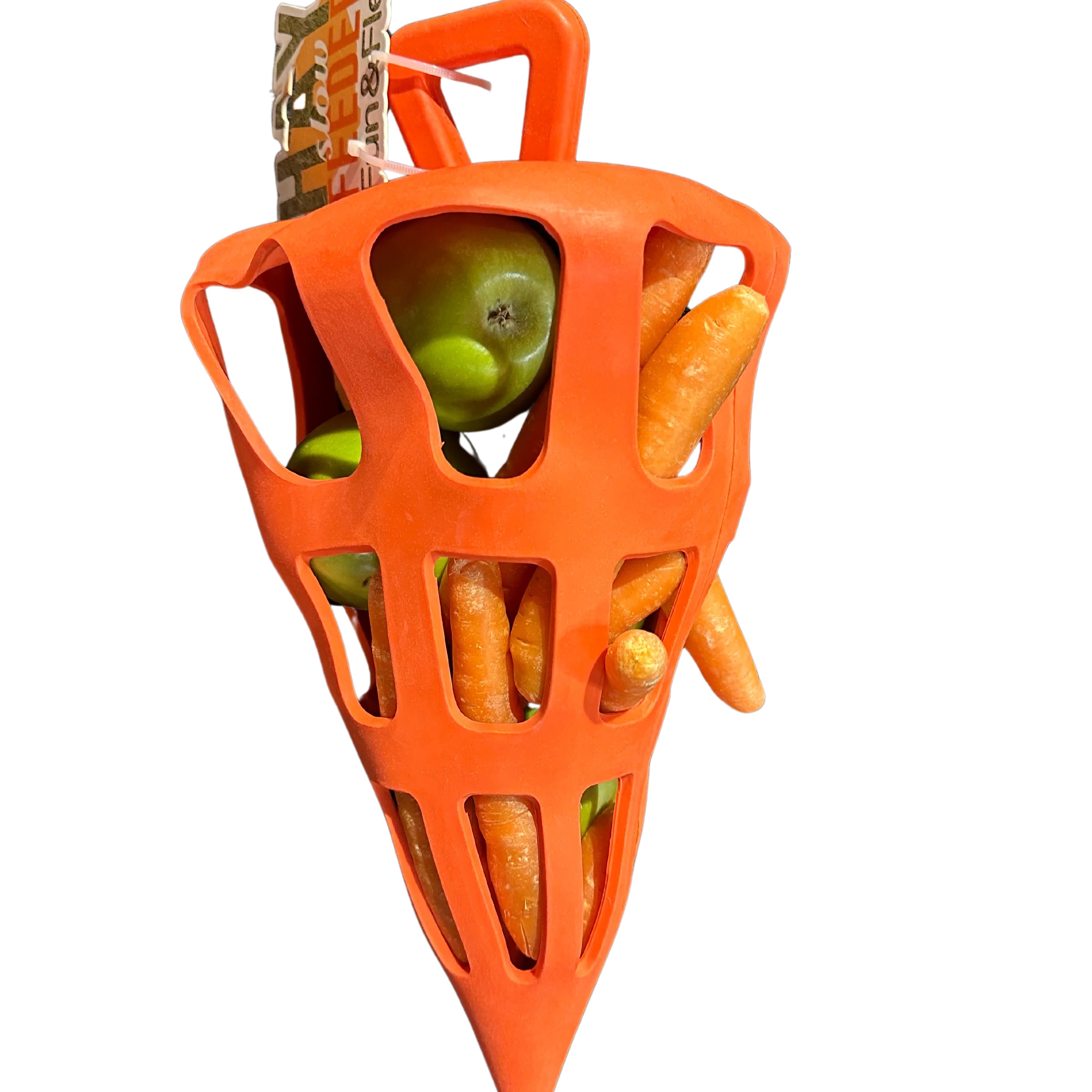 EQUNIQUE - Hay Slowfeeder Carrot - 2