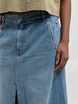 Replay Denim Midi Skirt