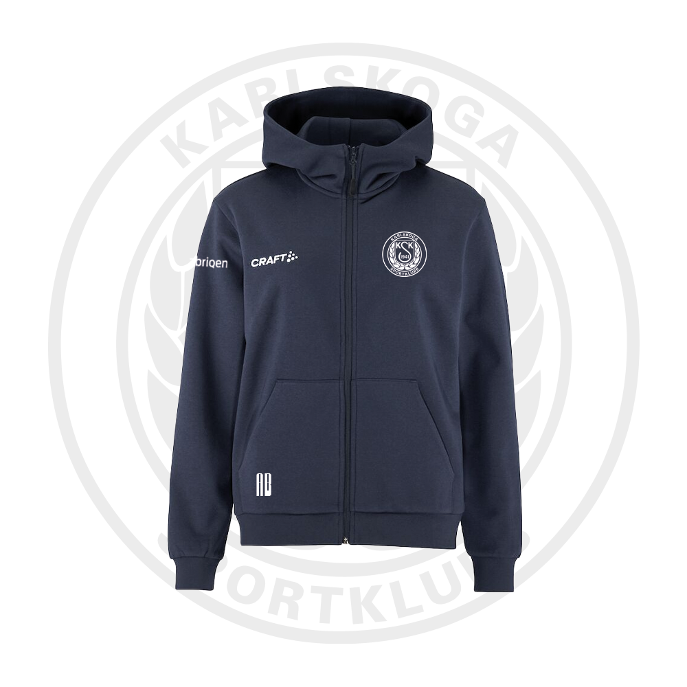 Community Zip Hoodie 2.0 Herr/Dam - 2