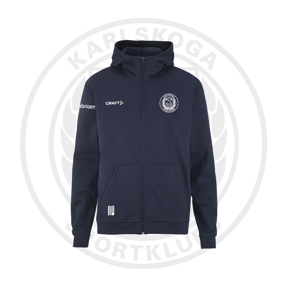 Community Zip Hoodie 2.0 Herr/Dam