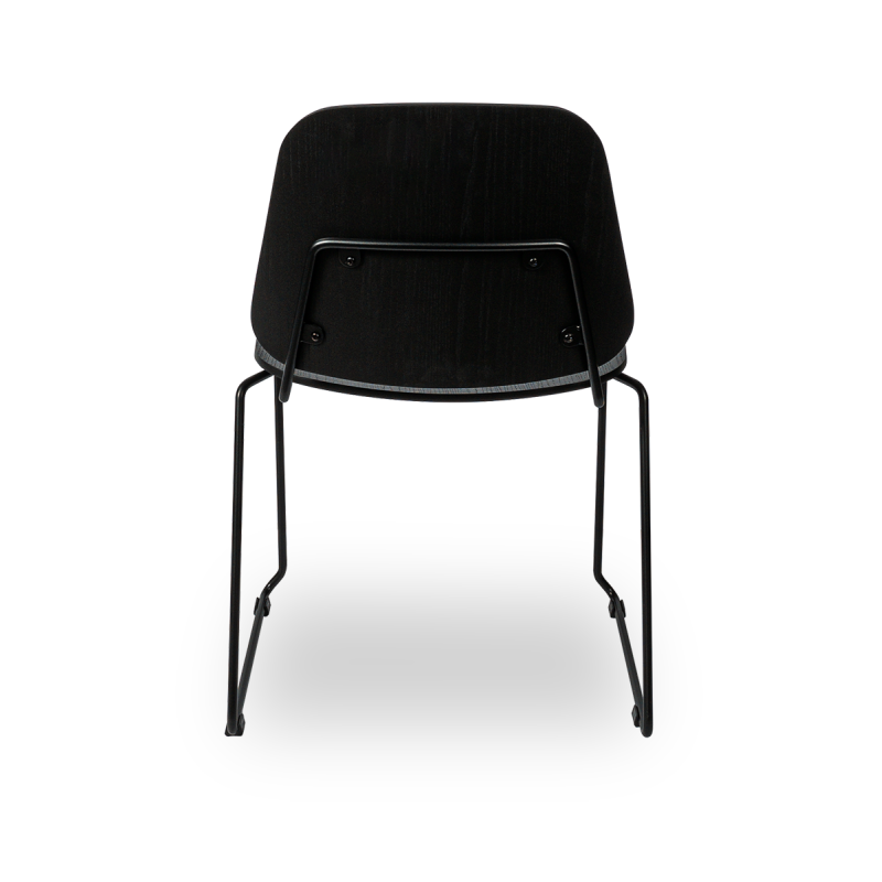 Konferensstol NEVADA BL Ask plywood - 4
