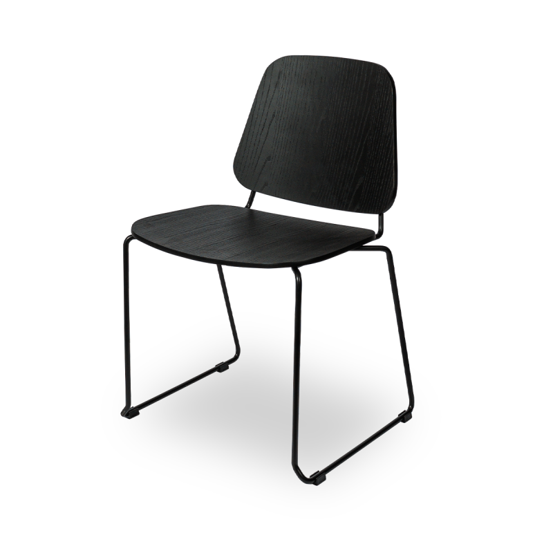 Konferensstol NEVADA BL Ask plywood - 2
