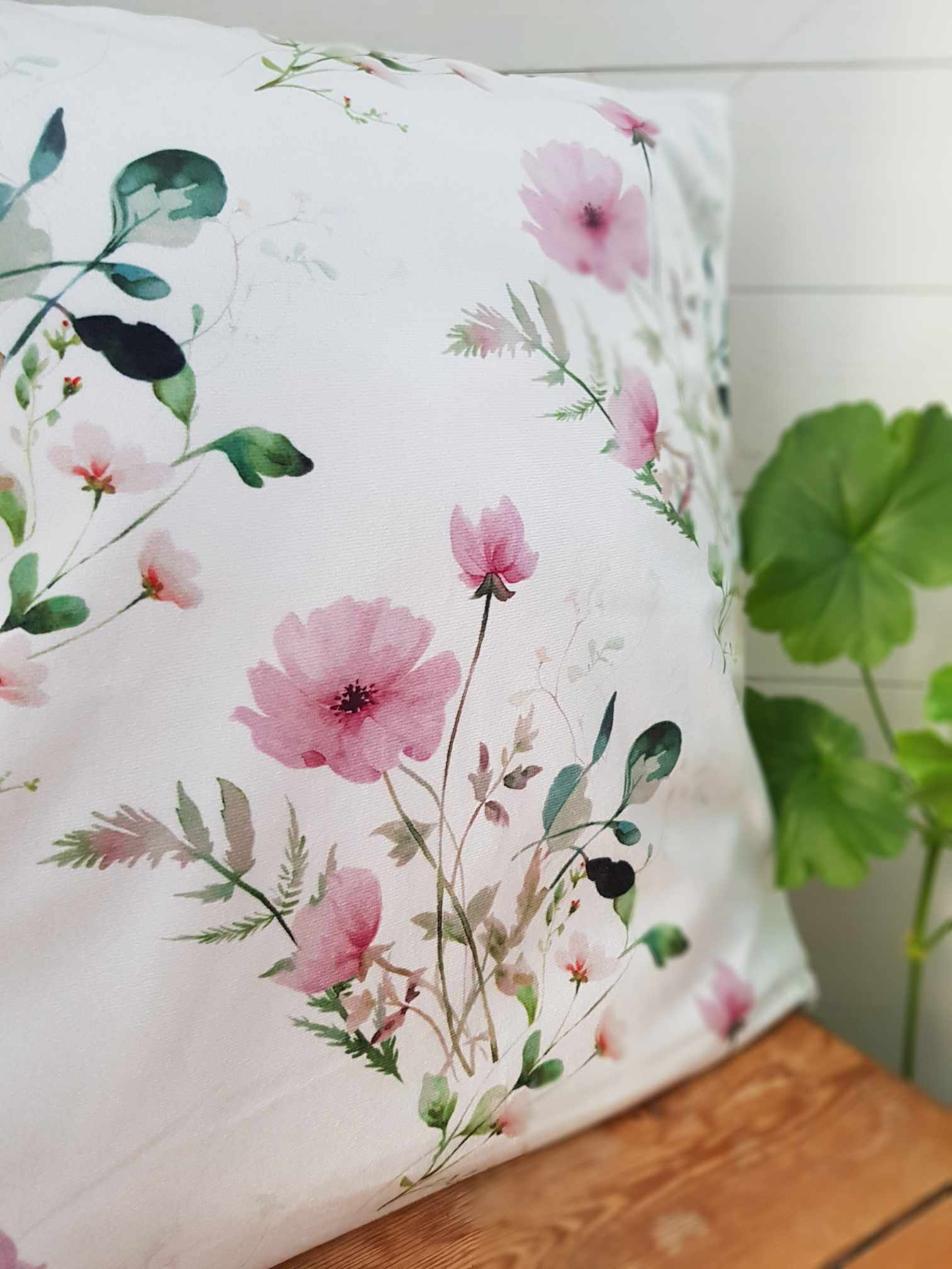 Kuddfodral Lilly Offwhite - 3