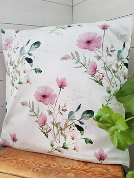 Kuddfodral Lilly Offwhite