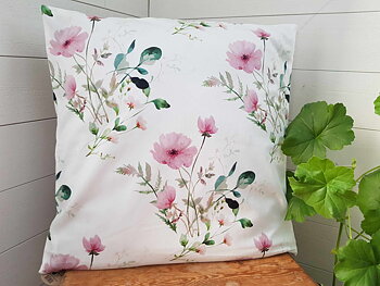 Kuddfodral Lilly Offwhite