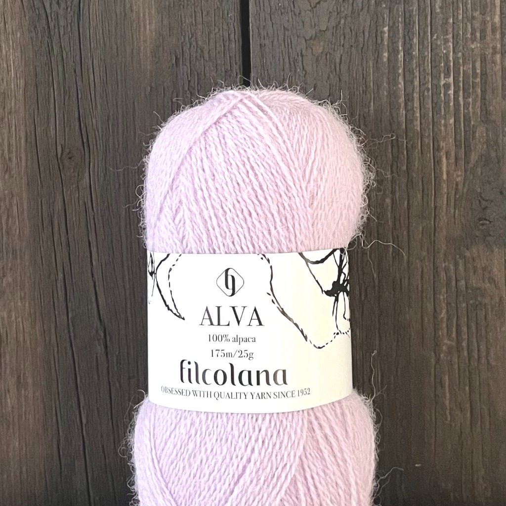 ALVA SLIGHTLY PURPLE 369, 1 NYSTAN