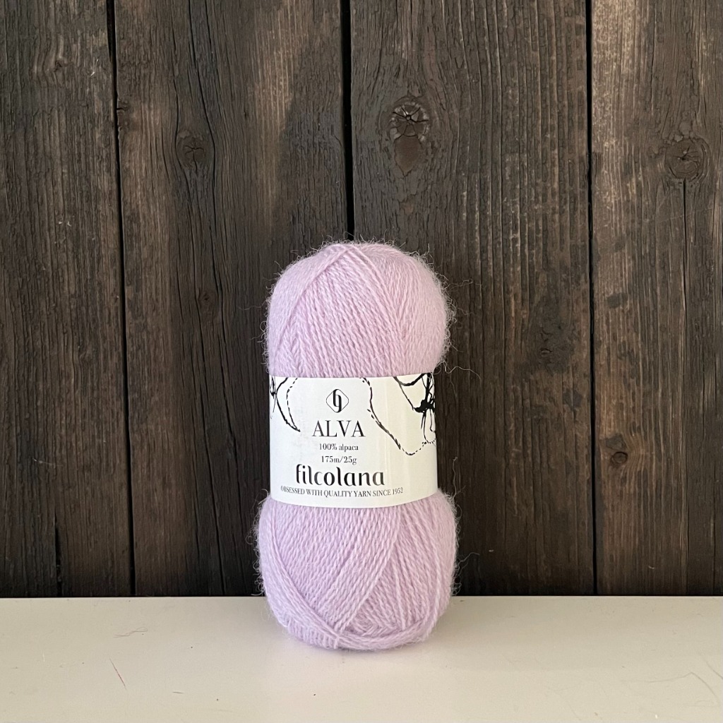 ALVA SLIGHTLY PURPLE 369, 1 NYSTAN - 2