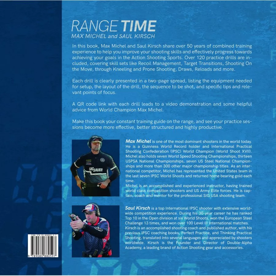 RANGE TIME by Max Michel and Saul Kirsch 3