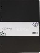 Focus  Timesaver SA4 Kartongblad 30 pack Svart
