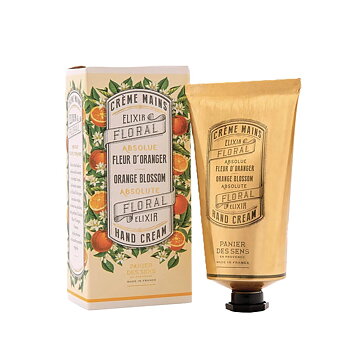 Panier des Sens handkräm orange blossom 75ml