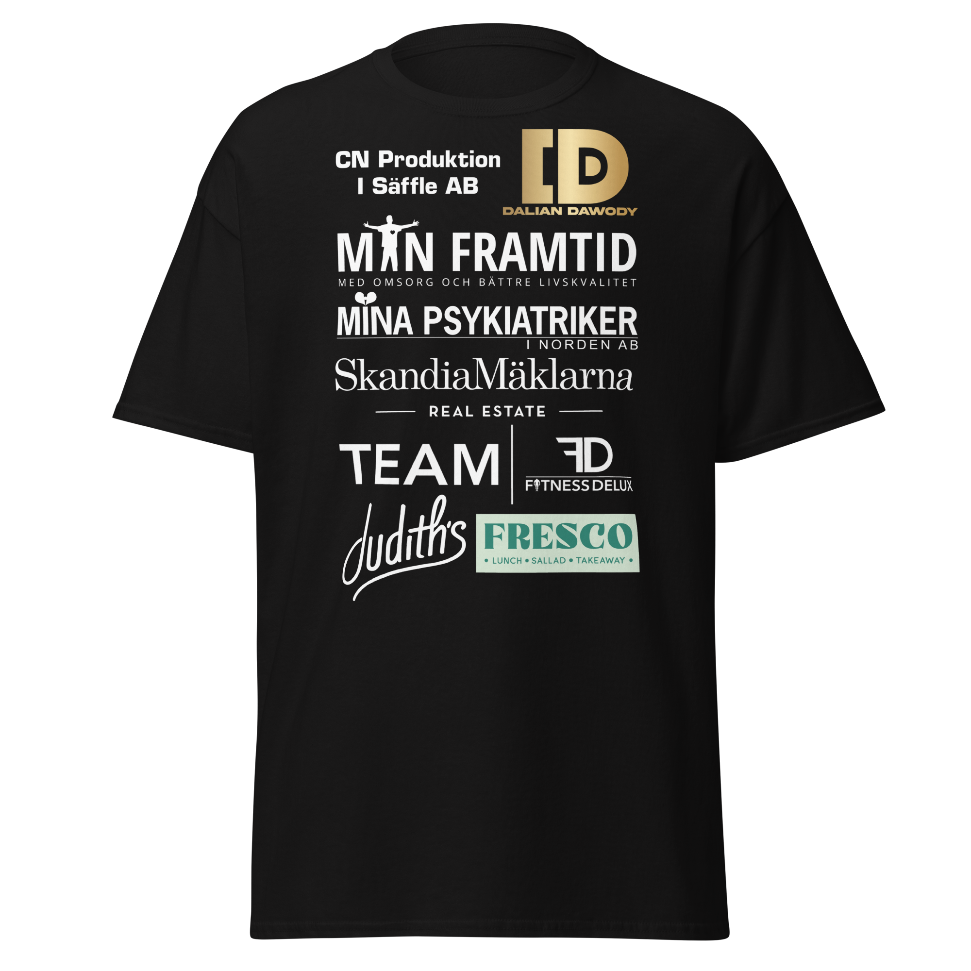 Officiell T-Shirt - Dalian Dawody