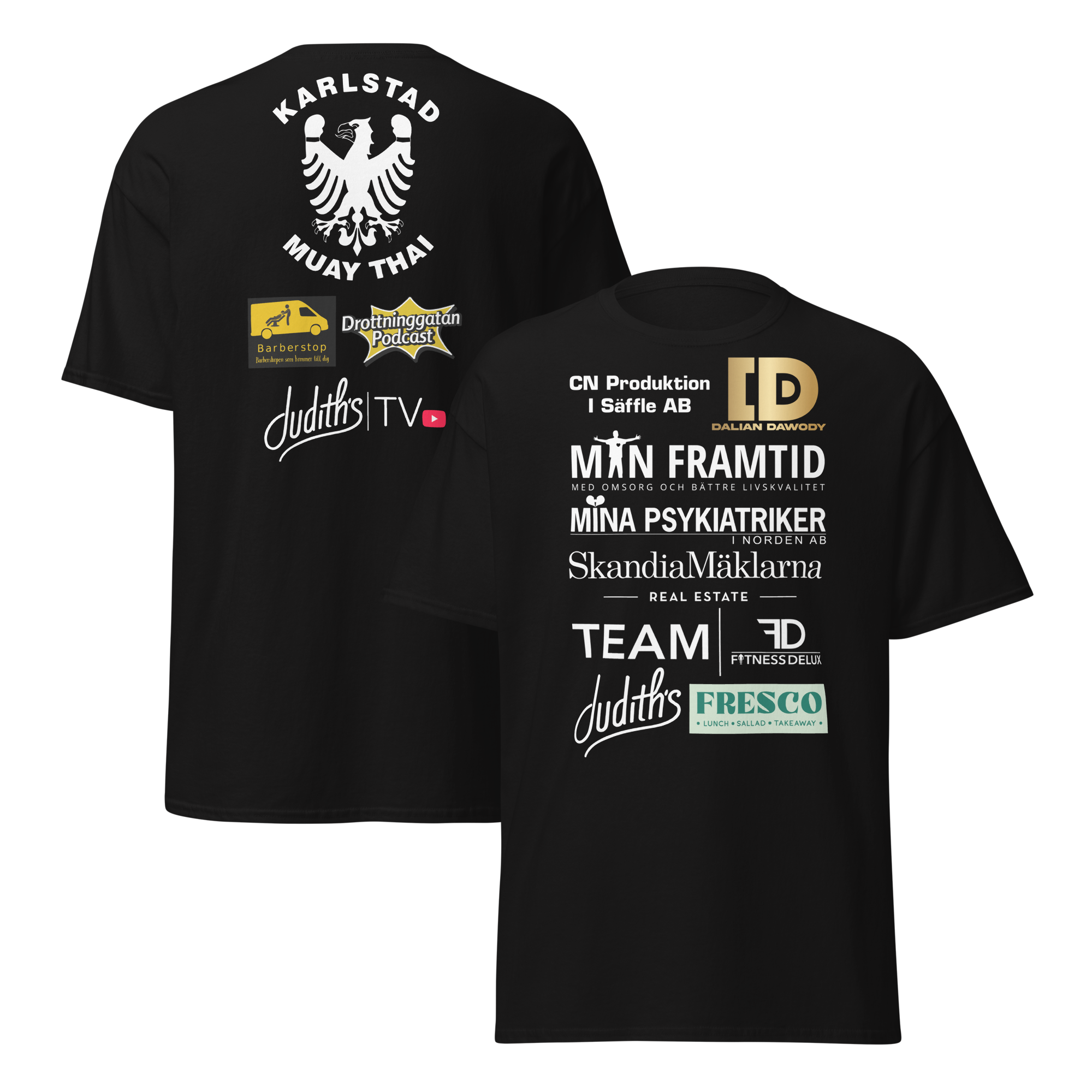 Officiell T-Shirt - Dalian Dawody - 3