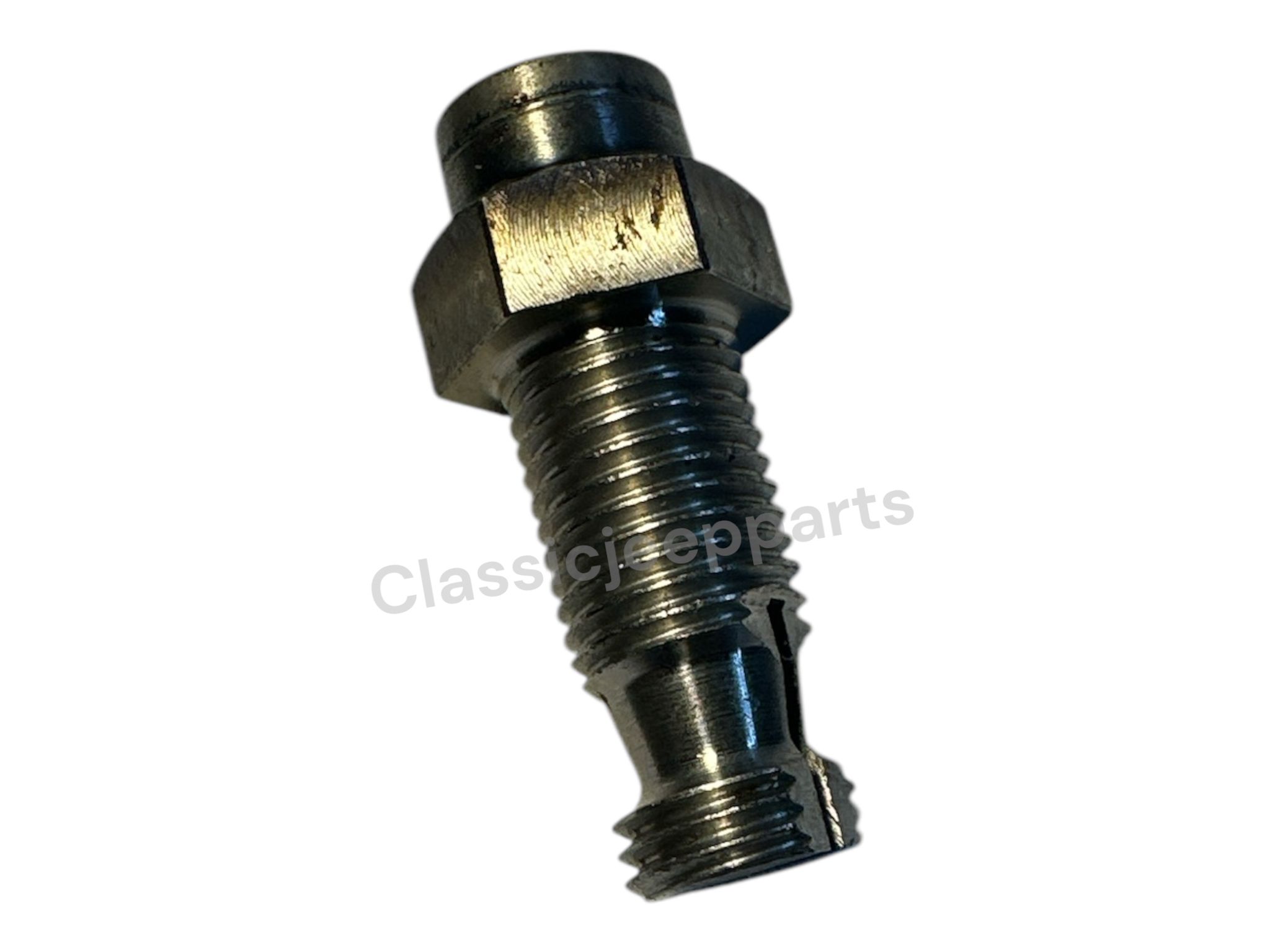 Valve tappet adjustment screw