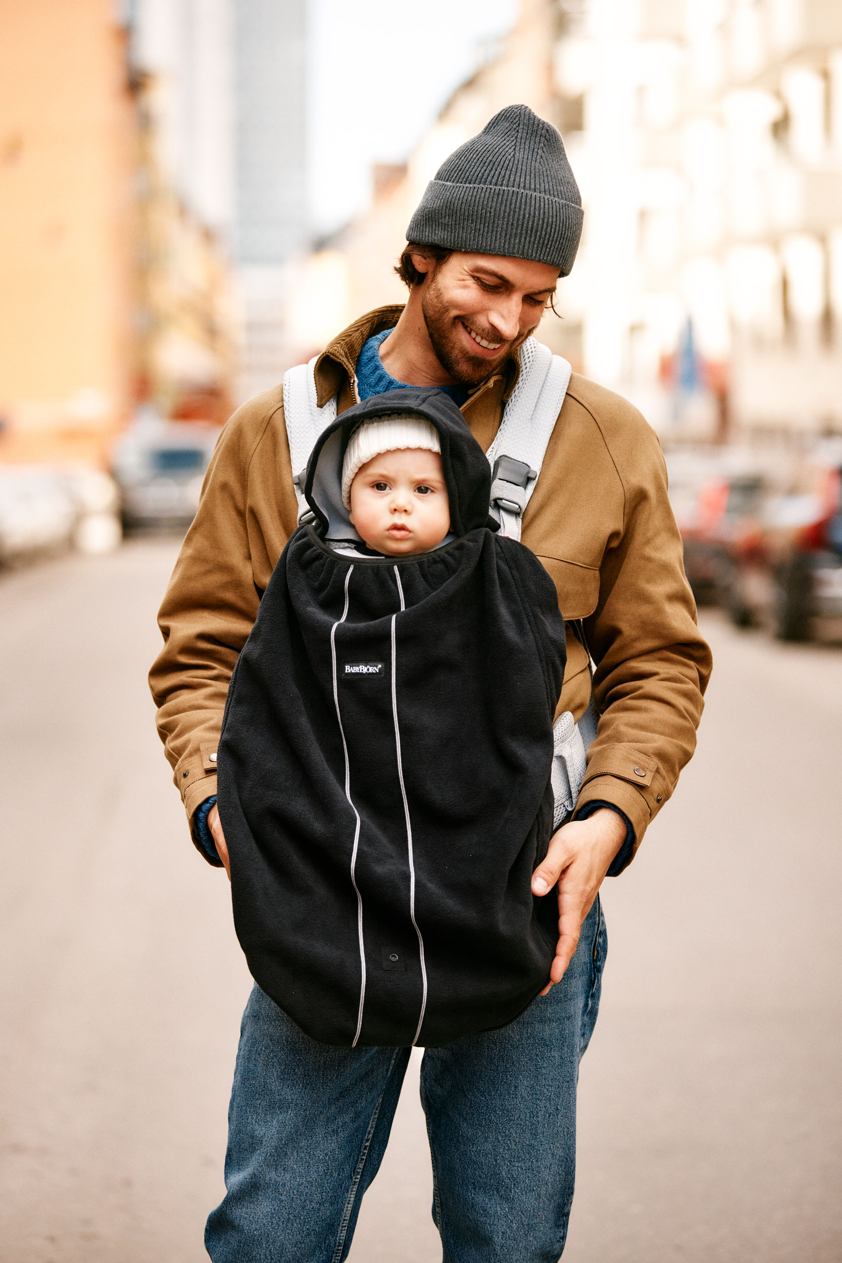 Babybjörn Överdrag till bärsele - Svart - 2