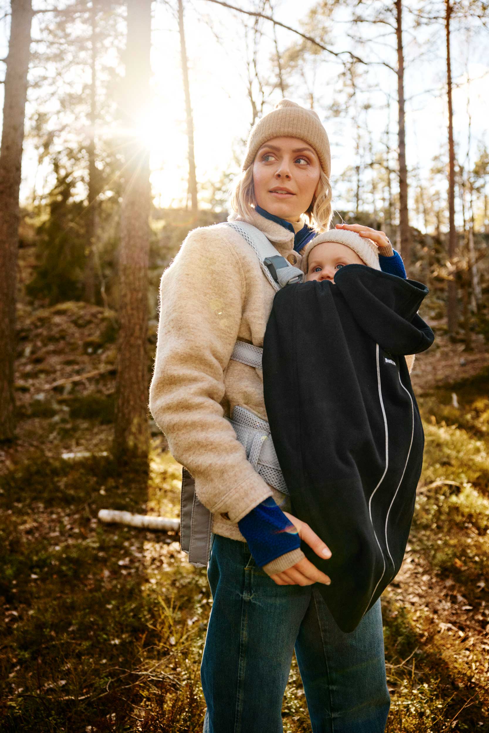 Babybjörn Överdrag till bärsele - Svart - 3