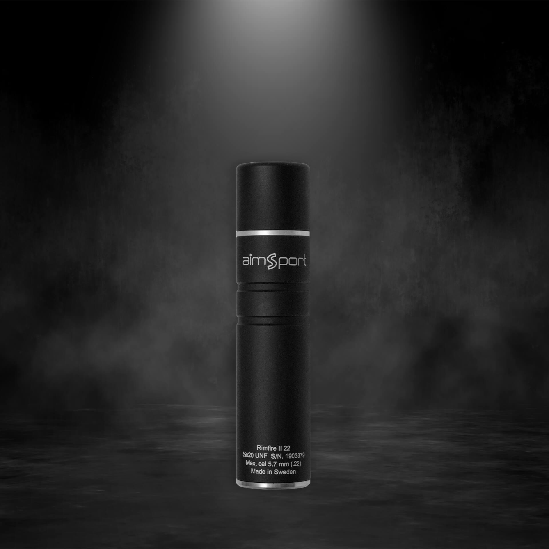 AimSport Rimfire II 1/2" - 20 UNF - .22lr