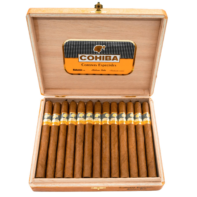 Cohiba Coronas Especiales