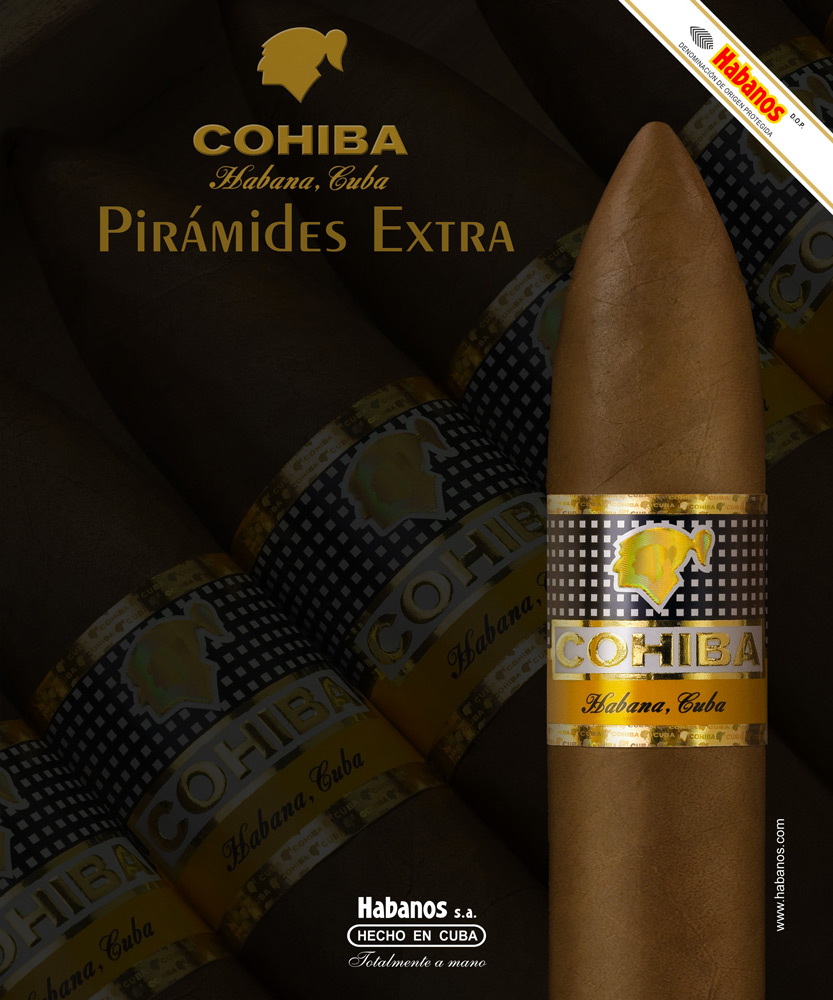 Cohiba Piramides Extra - 2