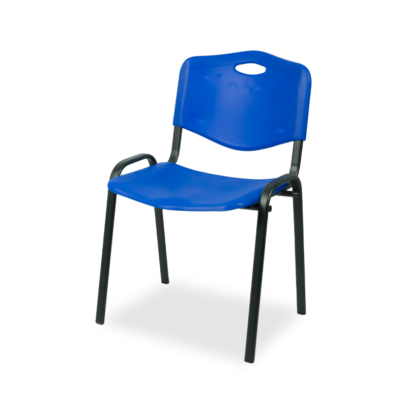 konferensstol ISO PLAST BL  Stapelbar - 2