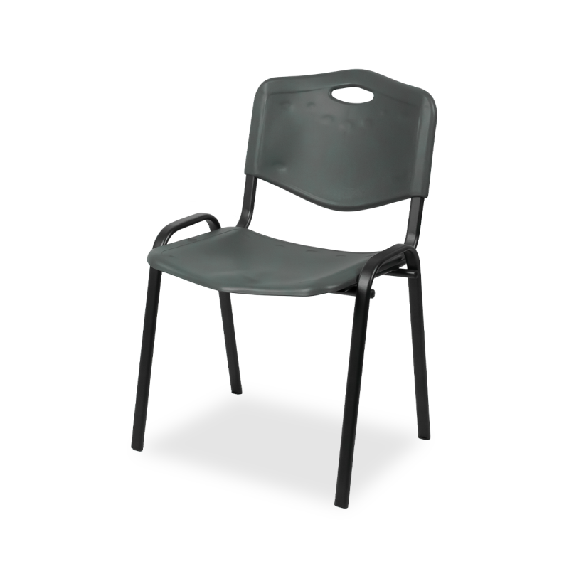 konferensstol ISO PLAST BL  Stapelbar - 3