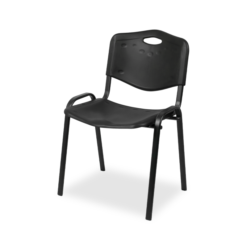 konferensstol ISO PLAST BL  Stapelbar - 4