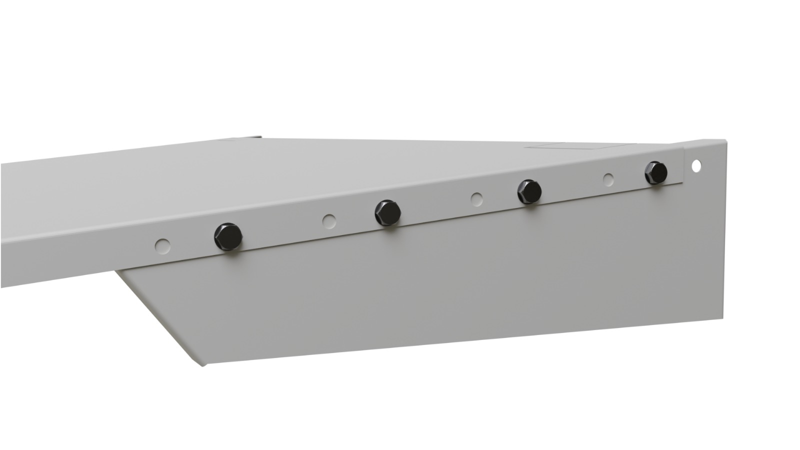 Takskydd Vit - Stor - 4