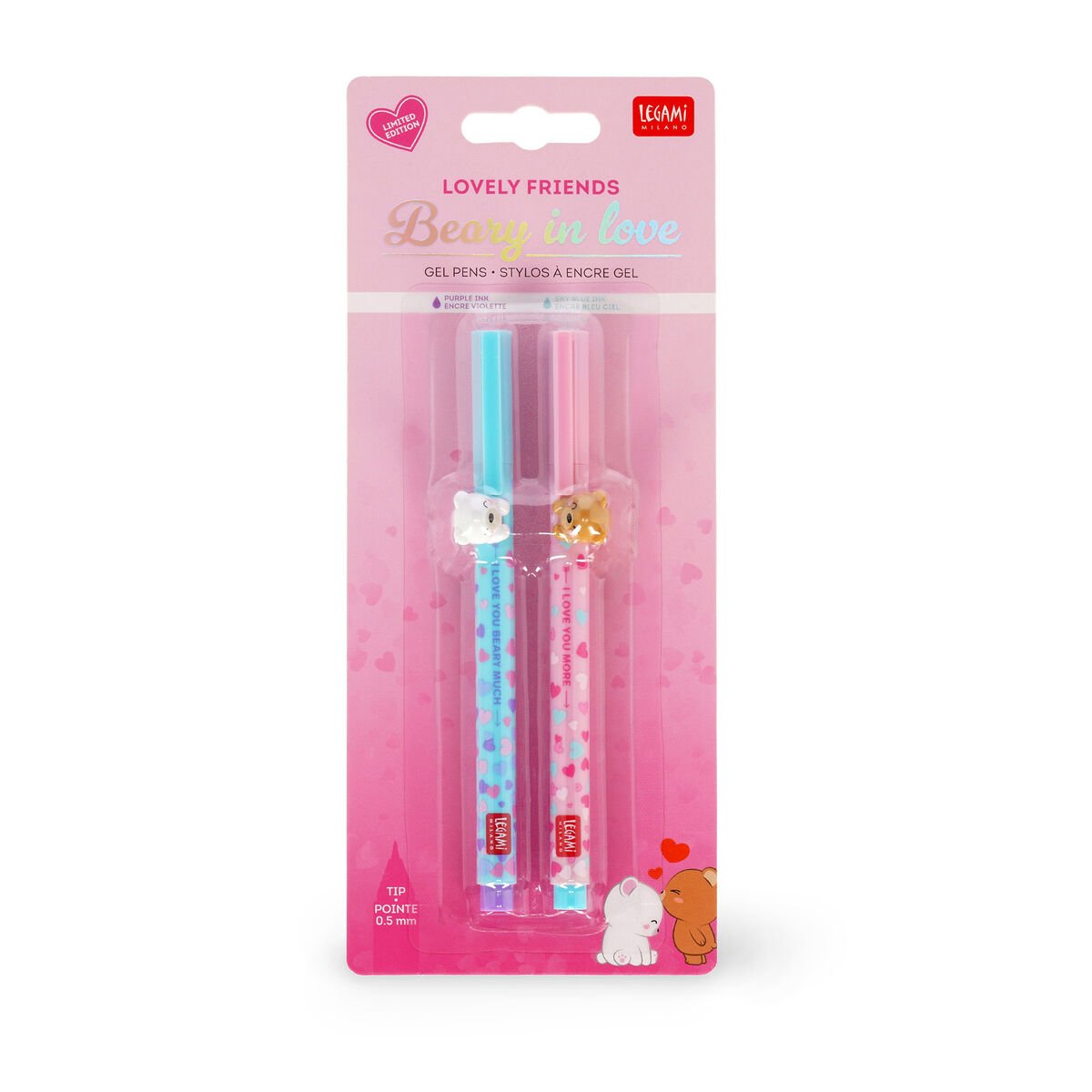 Cuddling pets pen, 2-pack, Beary in love - 3