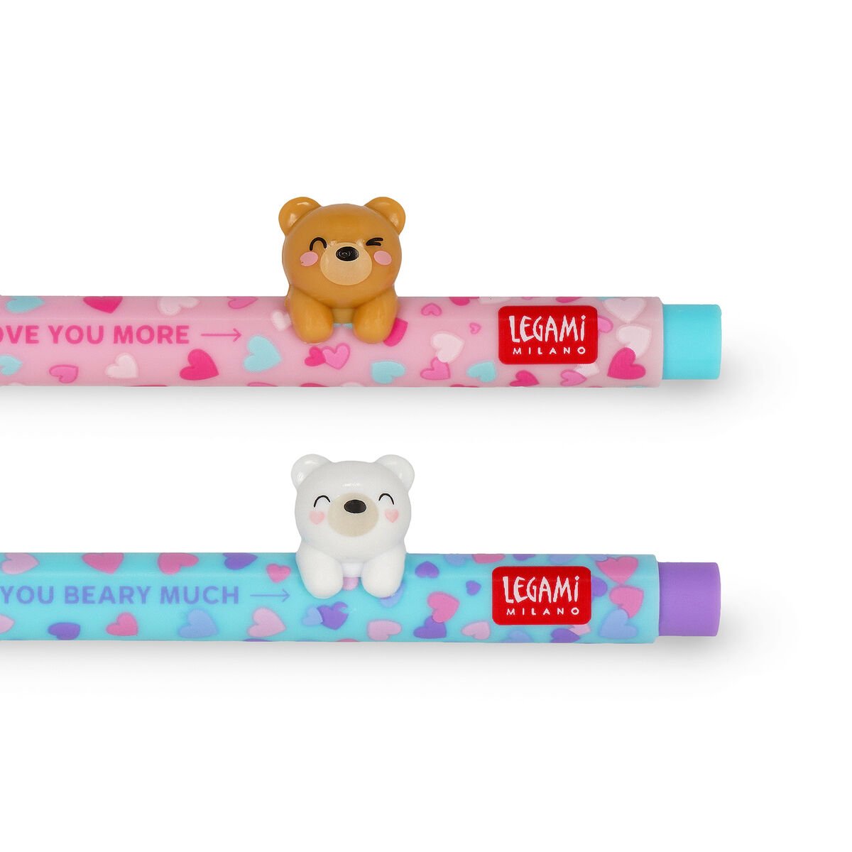 Cuddling pets pen, 2-pack, Beary in love