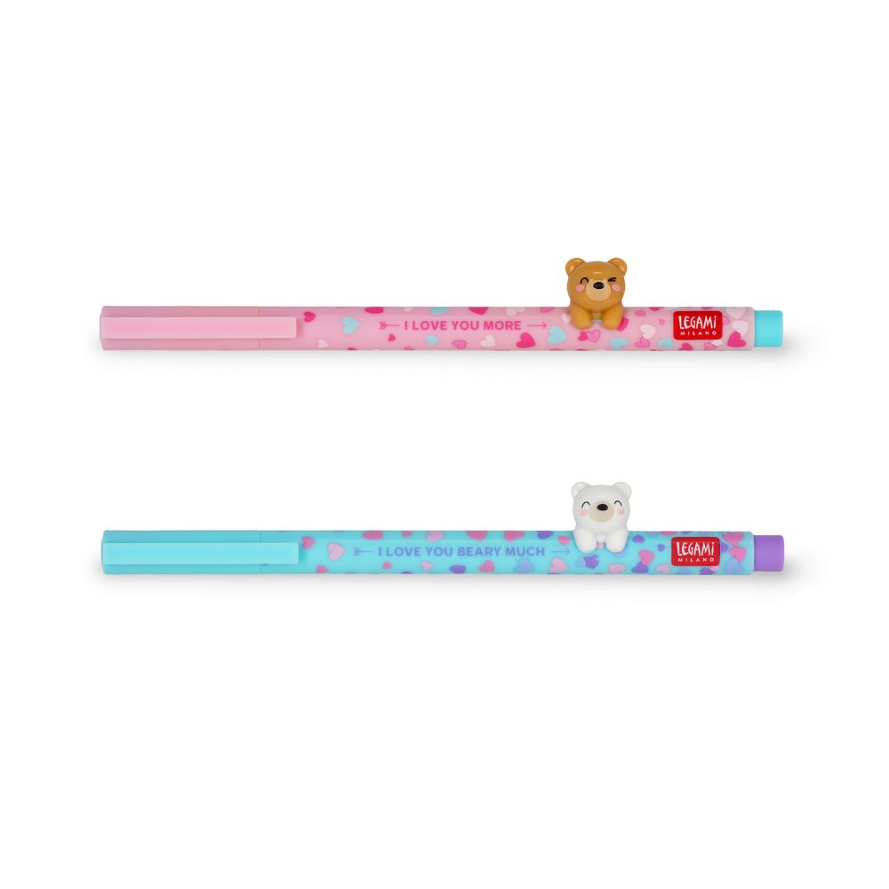 Cuddling pets pen, 2-pack, Beary in love