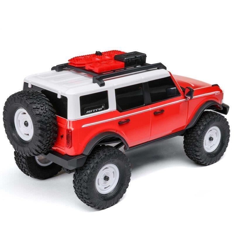 Axial 1/24 SCX24 Ford Bronco Heritage ED 4X4 RTR Brshd RC (Bat&Char Incl.), Red - 10
