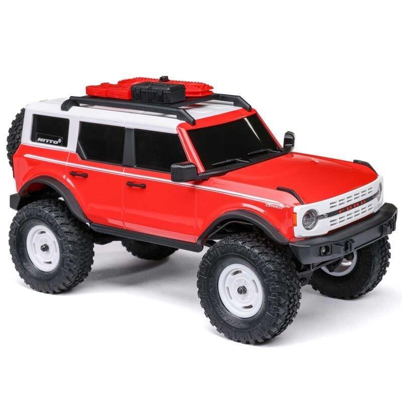 Axial 1/24 SCX24 Ford Bronco Heritage ED 4X4 RTR Brshd RC (Bat&Char Incl.), Red - 9