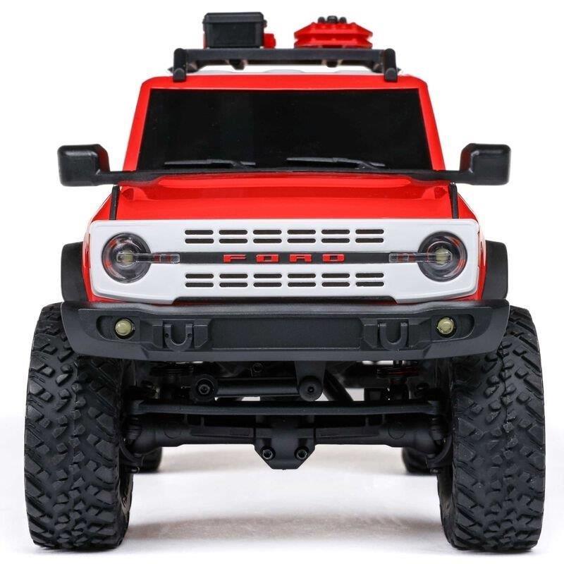 Axial 1/24 SCX24 Ford Bronco Heritage ED 4X4 RTR Brshd RC (Bat&Char Incl.), Red - 11