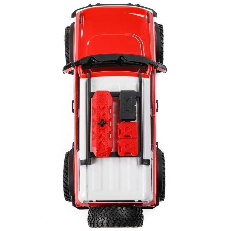 Axial 1/24 SCX24 Ford Bronco Heritage ED 4X4 RTR Brshd RC (Bat&Char Incl.), Red - 13