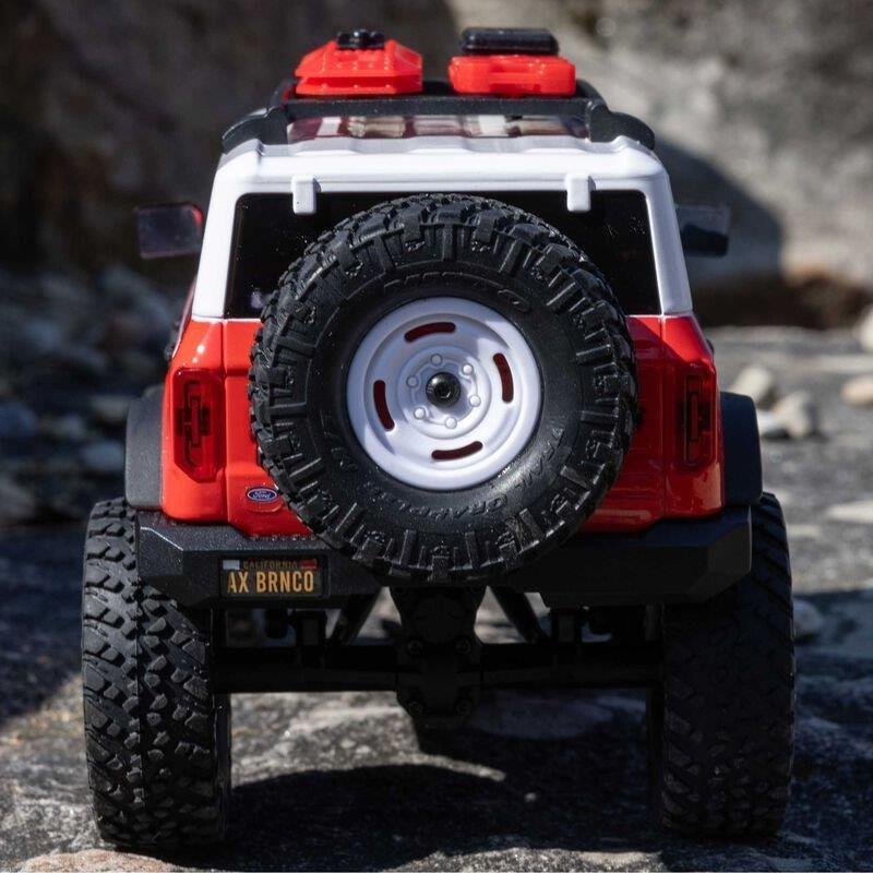 Axial 1/24 SCX24 Ford Bronco Heritage ED 4X4 RTR Brshd RC (Bat&Char Incl.), Red - 5