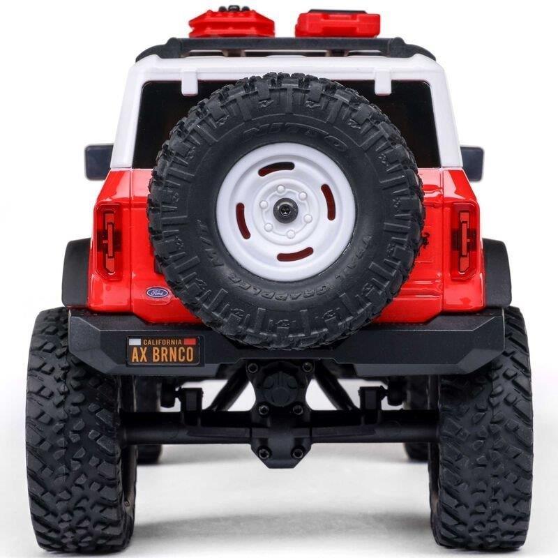Axial 1/24 SCX24 Ford Bronco Heritage ED 4X4 RTR Brshd RC (Bat&Char Incl.), Red - 12