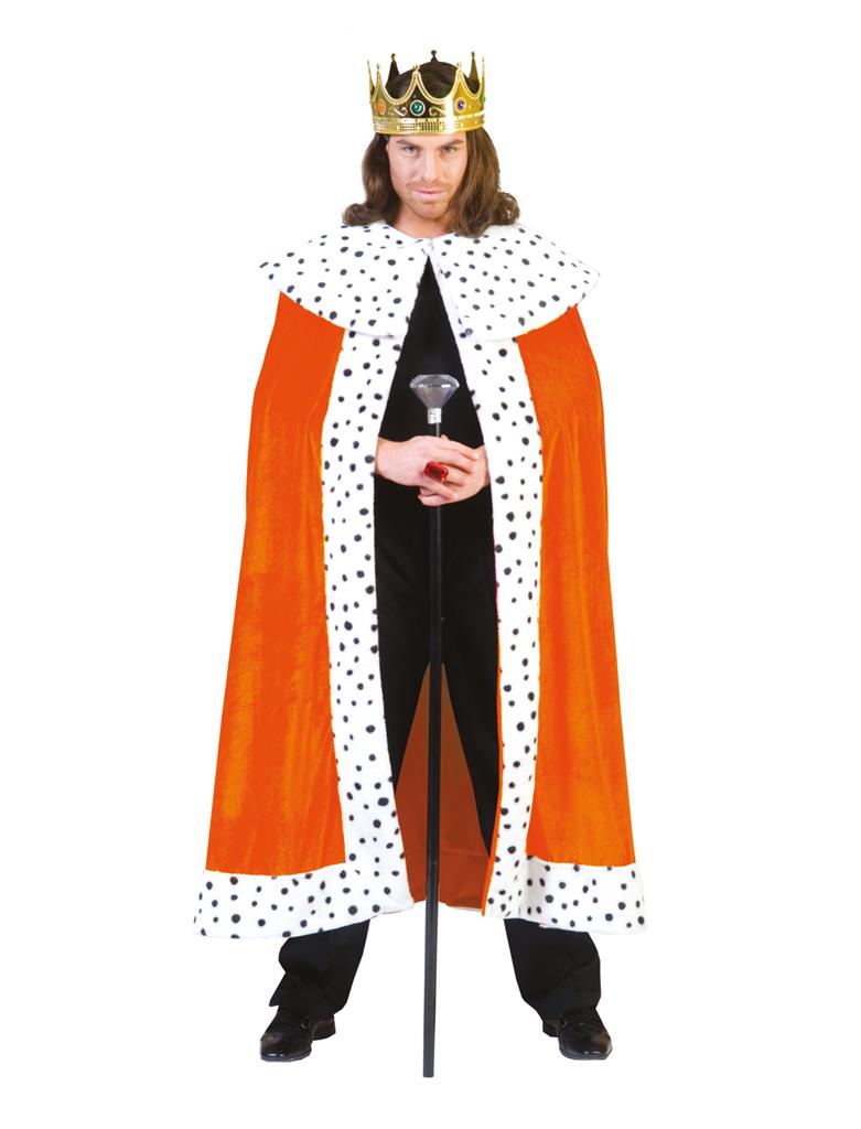 King's cloak Premium Royal Orange