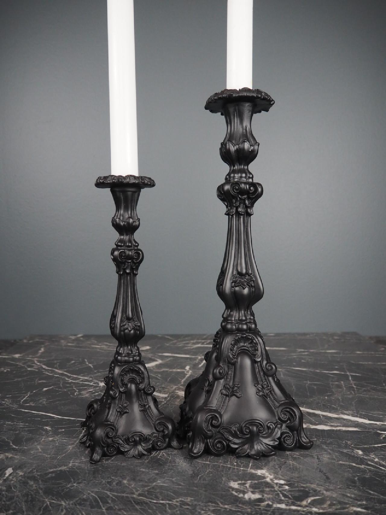 Ljusstake - Mystic Black L