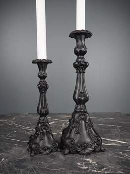 Ljusstake - Mystic Black L