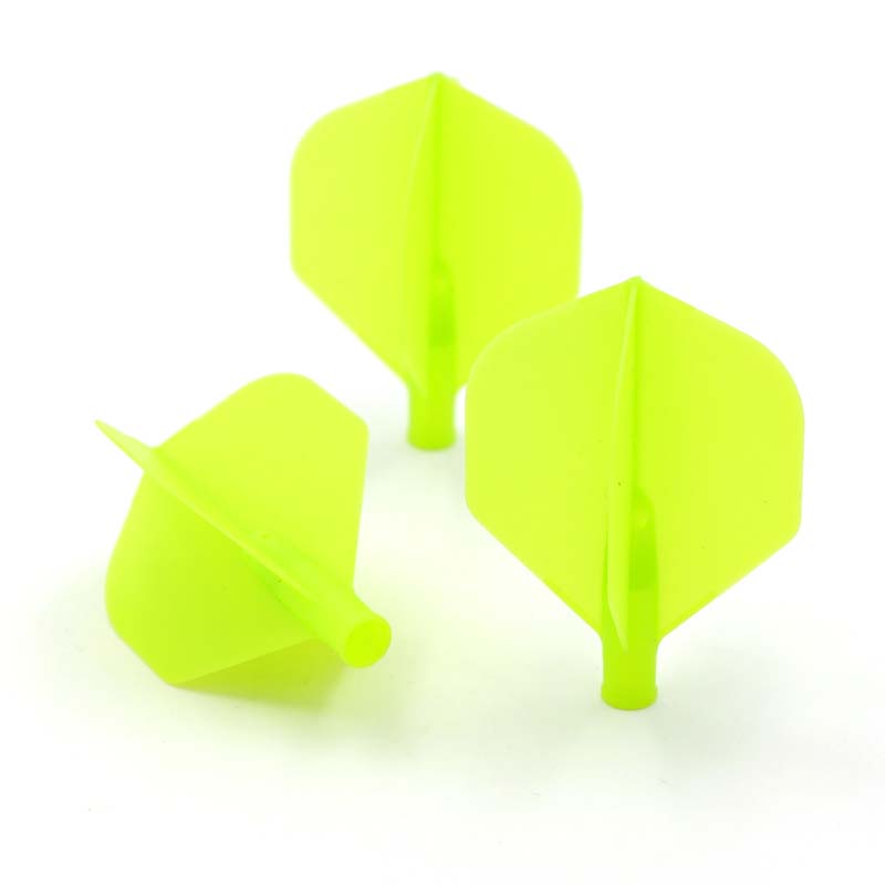 Cuesoul TERO AK4 Dart Flight Standard Shape Solid Green