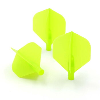 Cuesoul TERO AK4 Dart Flight Standard Shape Solid Green