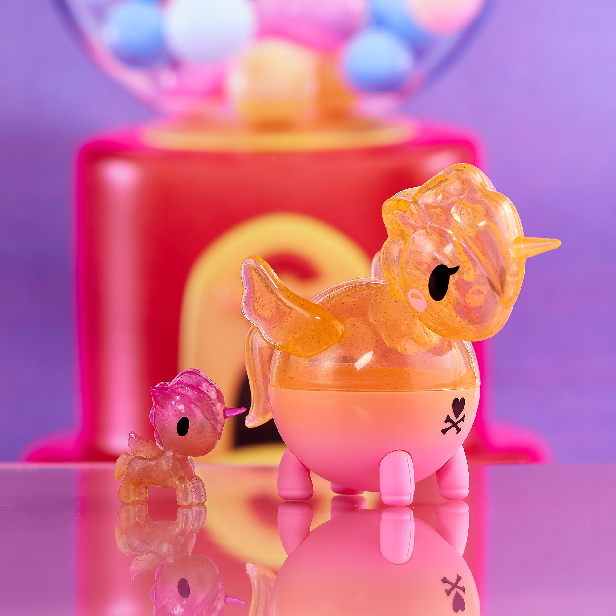 Tokidoki Capsule Cuties Unicorno - Pink Dusk (Special Edition)