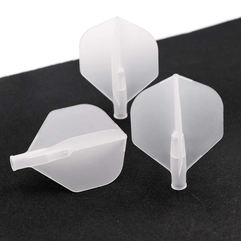 Cuesoul TERO AK4 Dart Flight Standard Shape Solid Ice
