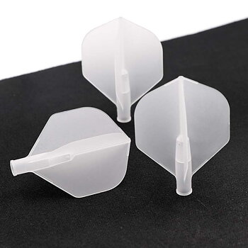 Cuesoul TERO AK4 Dart Flight Standard Shape Solid Ice