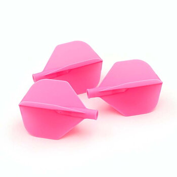 Cuesoul TERO AK4 Dart Flight Standard Shape Solid Pink