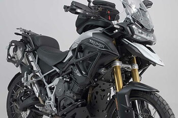 Upper crash bar. Triumph Tiger 1200 GT