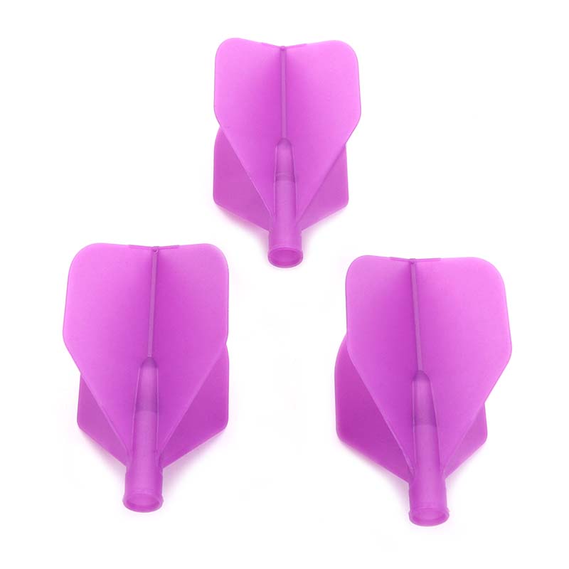 Cuesoul TERO AK4 Dart Flight Standard Shape Solid Purple