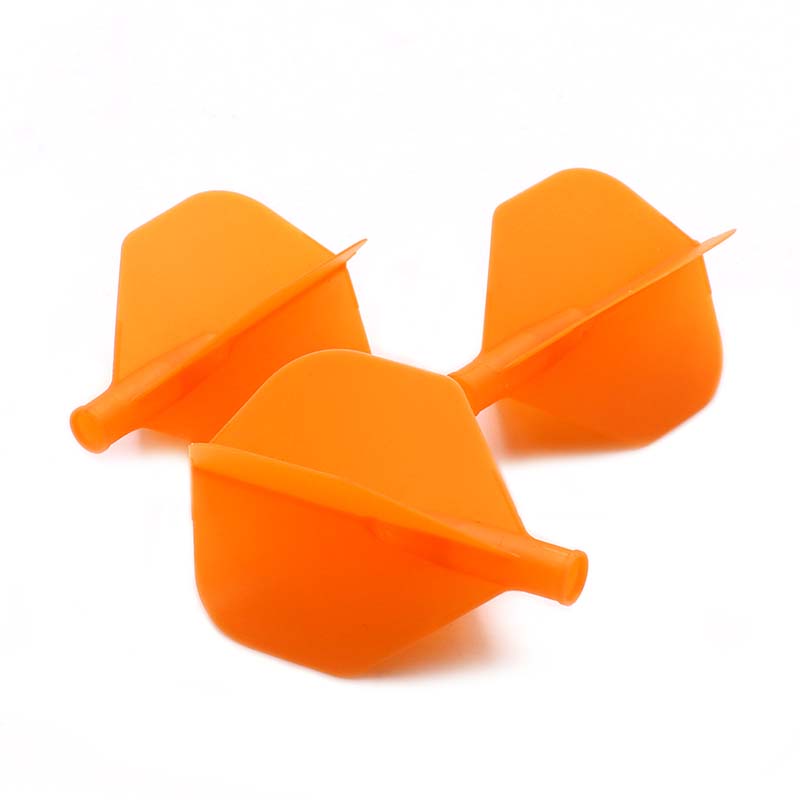 Cuesoul TERO AK4 Dart Flight Standard Shape Solid Orange